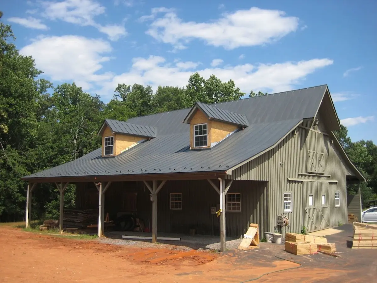 Expert Metal Roof Repair workmanship in McAlester